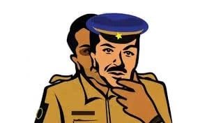 नकली पुलिस बन अपराधियों ने एक व्यक्ति से ठगा सोने का चैन, पुलिस कर रही मामले की जांच