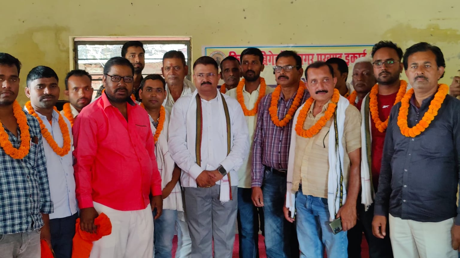 पलामू के किसानों की समस्या को लेकर हर संभव प्रयास करेगा किसान ब्रिगेड-कर्नल संजय