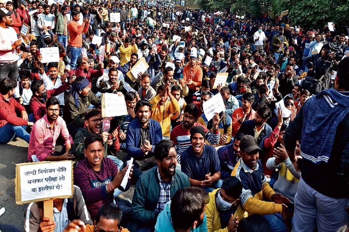 नियोजन नीति के विरोध में आज छात्रों का सीएम आवास घेराव, 200 मीटर के दायरे में धारा 144 लागू