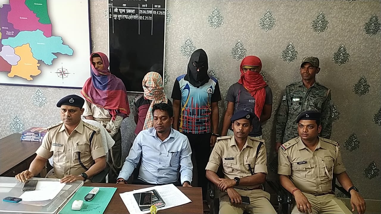 फर्जी चालान से खनिज संपदा राज्य से बाहर भेजनेवाले गिरोह का खुलासा, मामले में चार गिरफ्तार, 6 की तलाश जारी