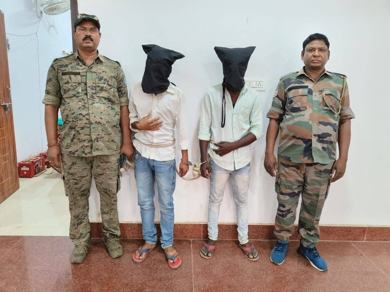 दुमका: अवैध लकड़ी से लदा पिकअप वाहन जब्त, दो आरोपी गिरफ्तार, माफियाओं में मचा हड़कंप