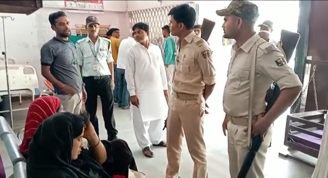 जमीन विवाद में खूनी संघर्ष, मारपीट में दोनों पक्ष के 5 लोग घायल, जांच में जुटी पुलिस