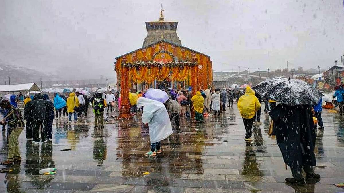 केदारनाथ जाने वाले तीर्थयात्रियों के यात्रा में लगी रोक, 4 दिनों का अलर्ट जारी, जानिए वजह
