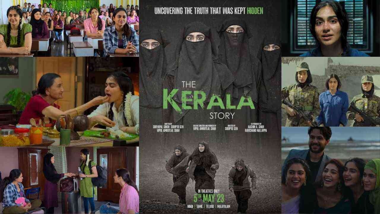 Release होने से पहले ही विवादों में फंसी 'The Kerala Story' सीएम पी. विजयन ने बताया Propaganda Film, शशि थरूर का तंज यह हमारी नहीं आपके केरल की स्टोरी