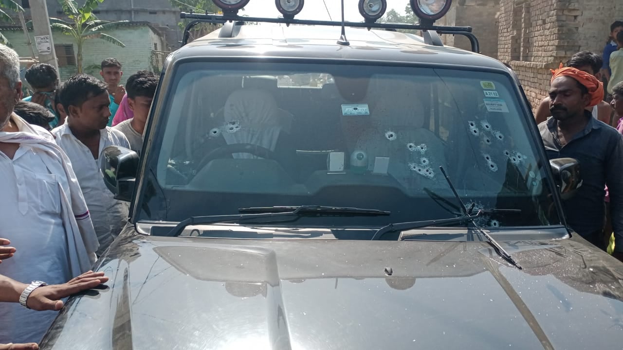 मोतिहारी में फिर से हुआ गैंगवार, 19 राउन्ड फ़ाइरिंग कर ठेकेदार को उतारा मौत के घाट