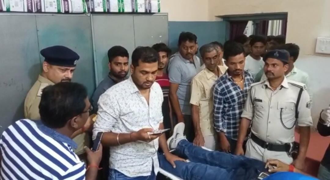 गोलियों की तड़तड़ाहट से गूंजा जहानाबाद, अपराधियों ने युवक को उतारा मौत के घाट