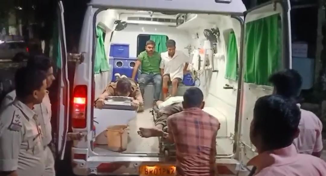 मोतीहारी में पुलिस-अपराधियों के बीच मुठभेड़, 4 अपराधी घायल