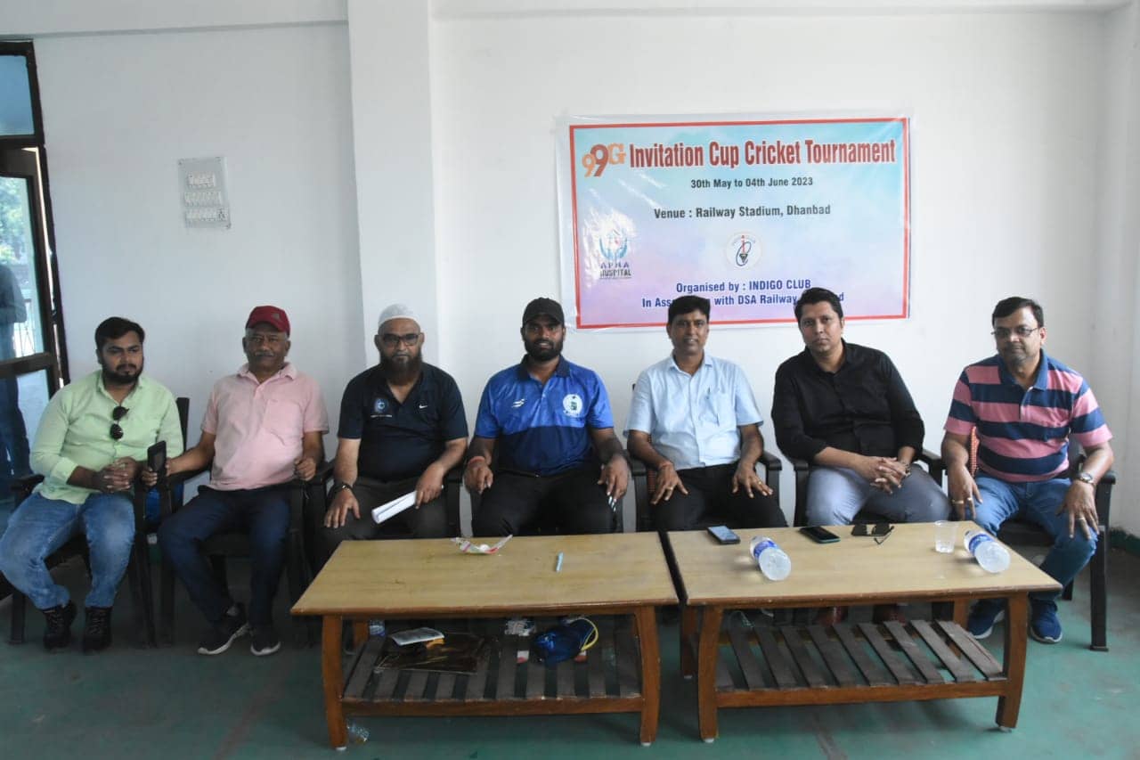 दुधिया रौशनी में 30 से धनबाद की छह टीमें खेलेंगी क्रिकेट मैच, जानिए पूरा डिटेल्स