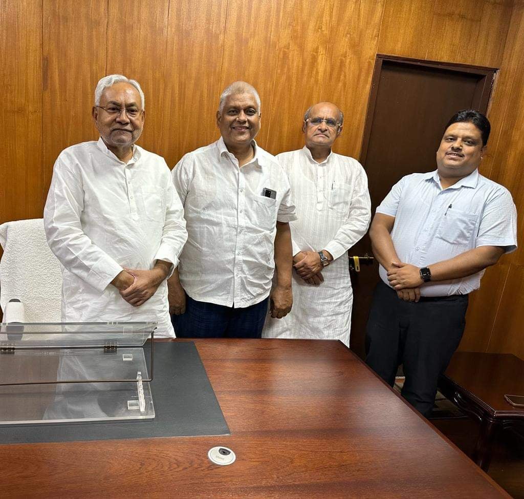 जदयू में केसी त्यागी को मिली पार्टी बड़ी जिम्मेदारी, बनाये गए मुख्य सालाहकार और मुख्य प्रवक्ता