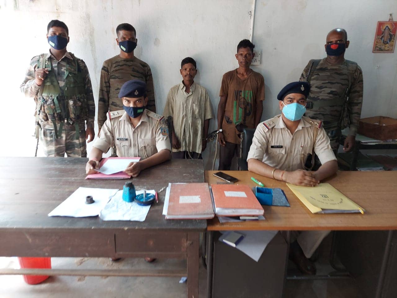 महिला की हत्या के आरोप में दो गिरफ्तार