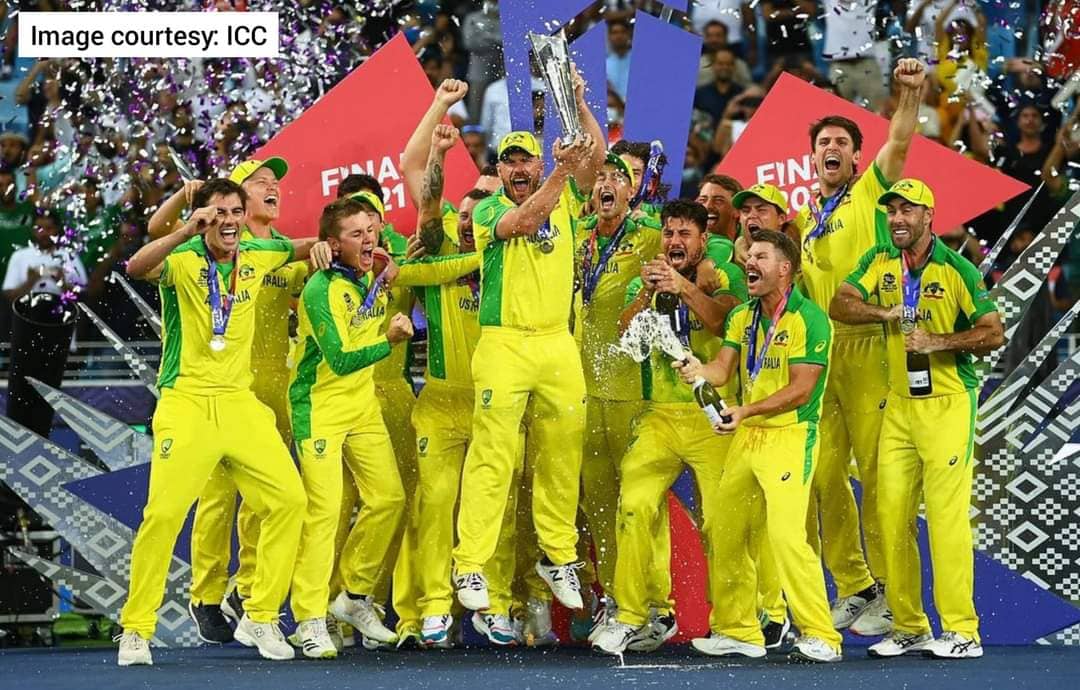 टी-20 वर्ल्डकप : न्यूज़ीलैंड को हरा ऑस्ट्रेलिया बना नया टी-20 चैंपियन, वॉर्नर बने प्लेयर ऑफ द सीरीज