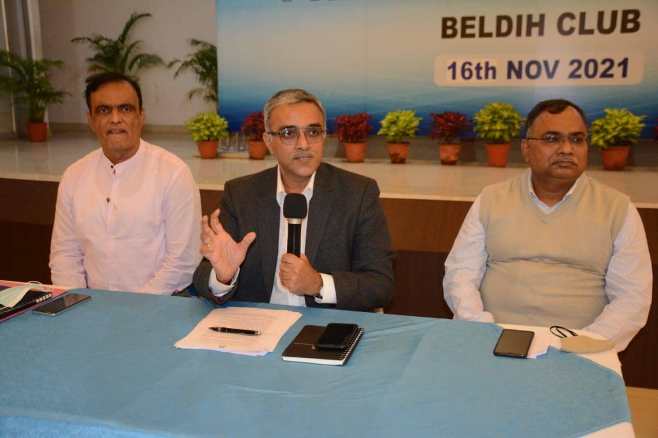 जुस्को एमडी का वादा, जल्दी ही जमशेदपुर के 86 बस्ती के घर-घर की बुझेगी प्यास