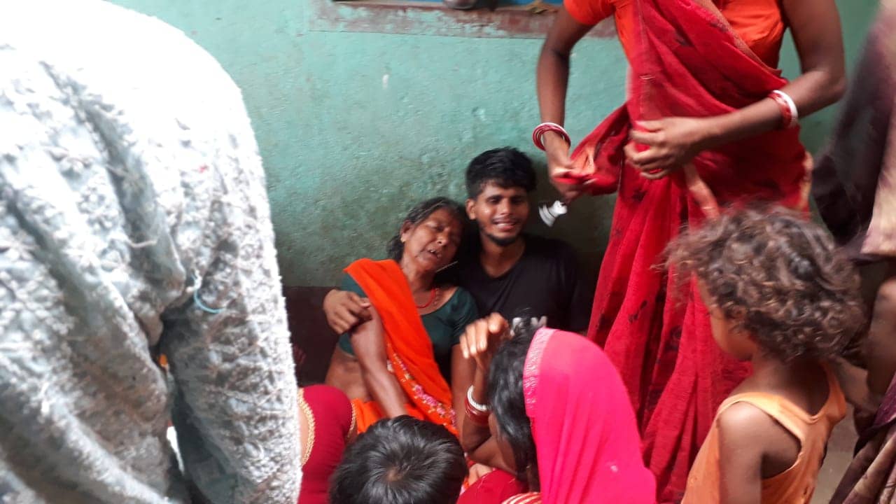 शराबी पति ने पत्नी को उतारा मौत के घाट, नशे में दिया घटना को अंजाम