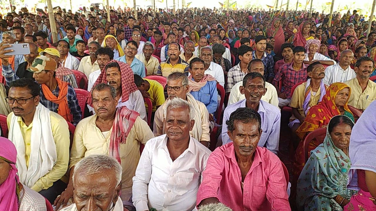 दुमका पहुंची वसुंधरा राजे, 2024 में बीजेपी को अपार वोट से विजयी बनाने की अपील की