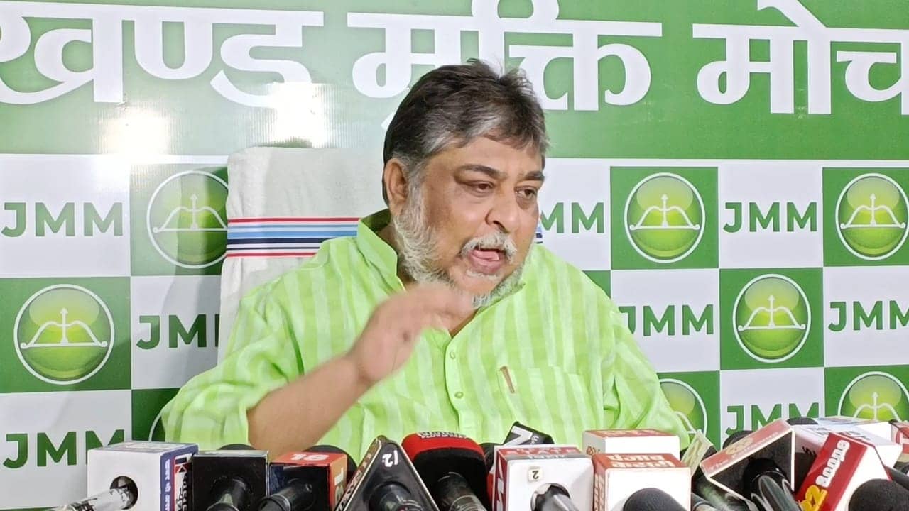 वसुंधरा राजे के बयान पर झामुमो का पलटवार, कहा- सिद्धों कान्हो के बलिदान की भूमि संथाल से लोकसभा में भाजपा को मिलेगा माकूल जवाब