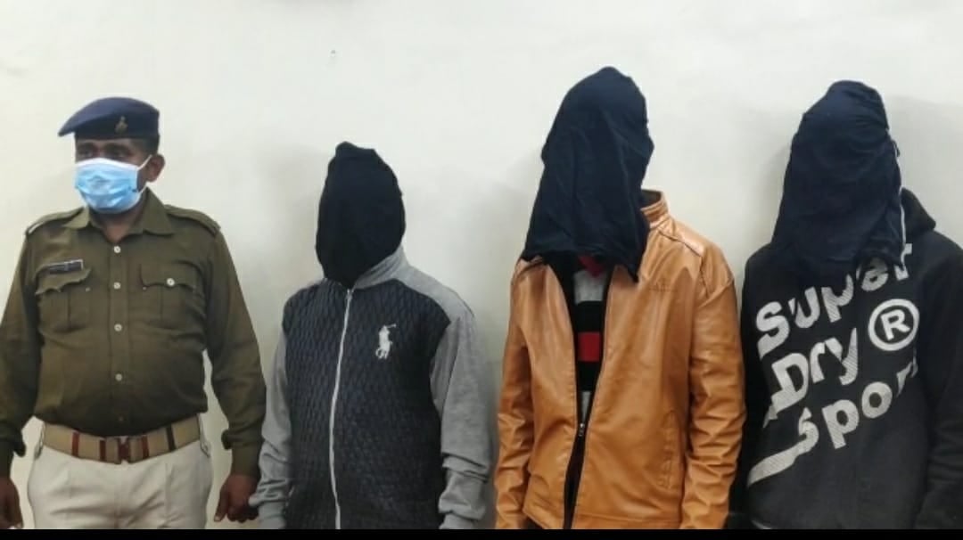 जामताड़ा गैंग के 17 बाइक चोर धराए, गैंग का मास्टरमाइंड जामताड़ा जिले में बैठ कर ऑपरेट करता था गैंग