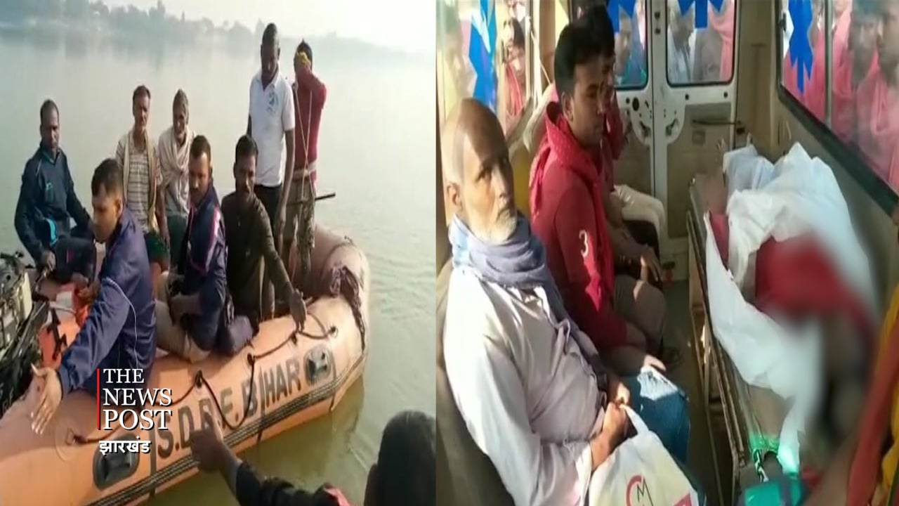 खगड़िया में बीच नदी में पलट गई नाव, 6 लोगों की मौत, तीन लापता, सर्च अभियान जारी