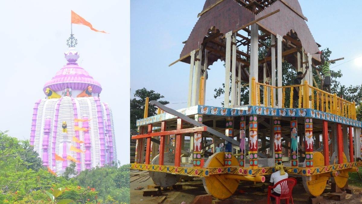 रांची में ऐतिहासिक जगन्नाथपुर रथ यात्रा आज, ऐसी होगी पार्किंग और ट्रैफिक की व्यवस्था, देखिए रूट