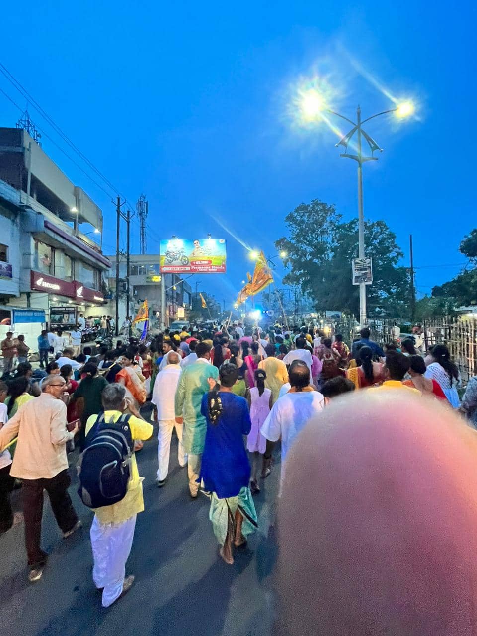 इस्कॉन, कुसुम बिहार शाखा का रथ खींच कर लोगो ने अर्जित किया पुण्य , जानिए क्या था मार्ग