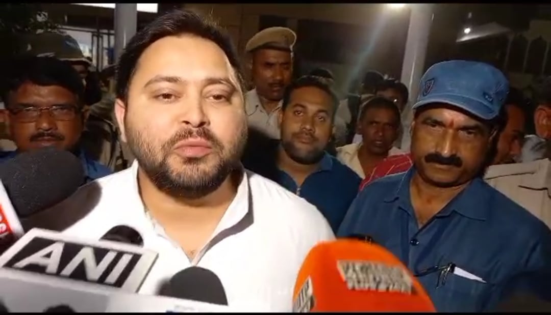 पटना पहुंचे तेजस्वी, 23 जून को होने वाली विपक्षी एकता की बैठक को लेकर कही ये बात