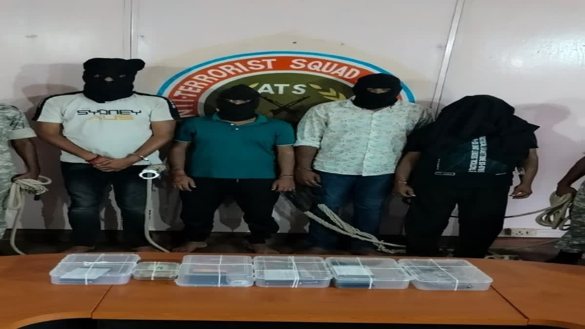 झारखंड एसटीएफ की बड़ी कार्रवाई, पांडेय गिरोह के चार अपराधियों को किया गया गिरफ्तार