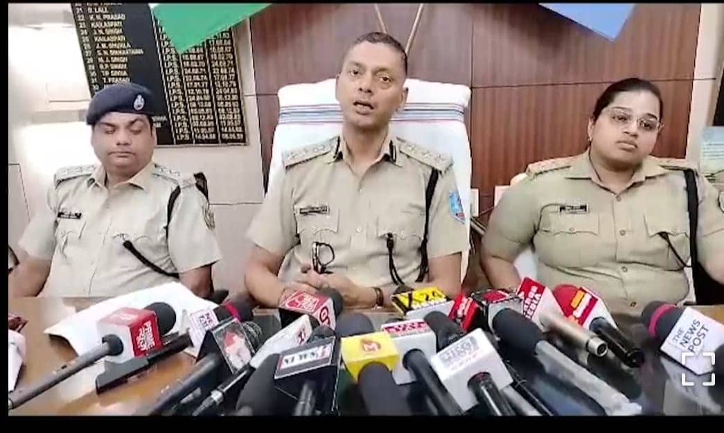 एसएसपी ने किया खुलासा -आपसी प्रद्वंद्विता में कराई गई ट्रांसपोर्टर प्रवीण राय की हत्या