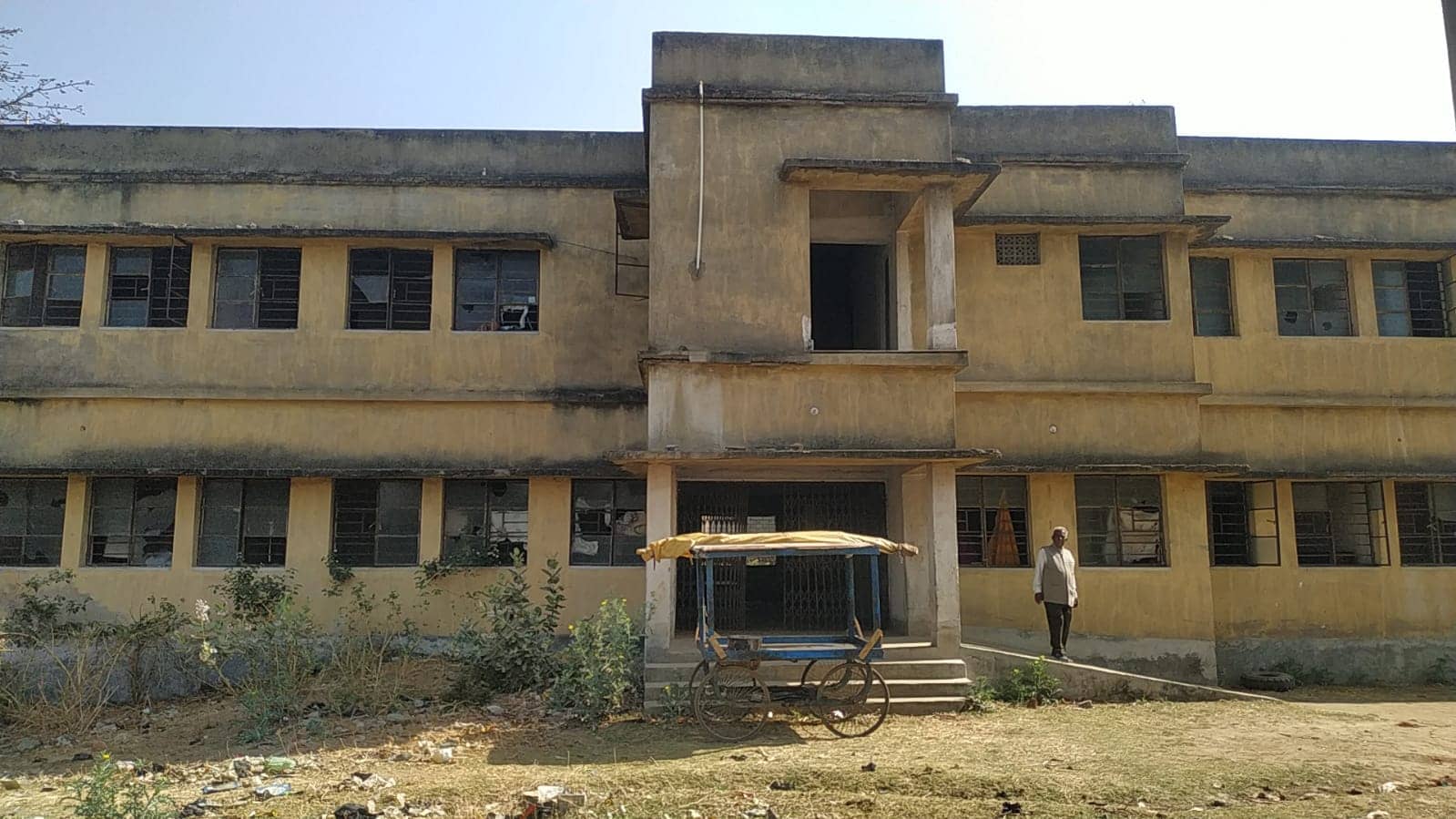 आखिर उद्घाटन होने का कब तक बाट जोहेगा साड़म का नवनिर्मित सरकारी अस्पताल, जानिए क्या है मामला