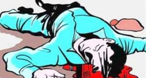 अज्ञात व्यक्ति की अपराधियों ने पत्थर से कूच कर की हत्या