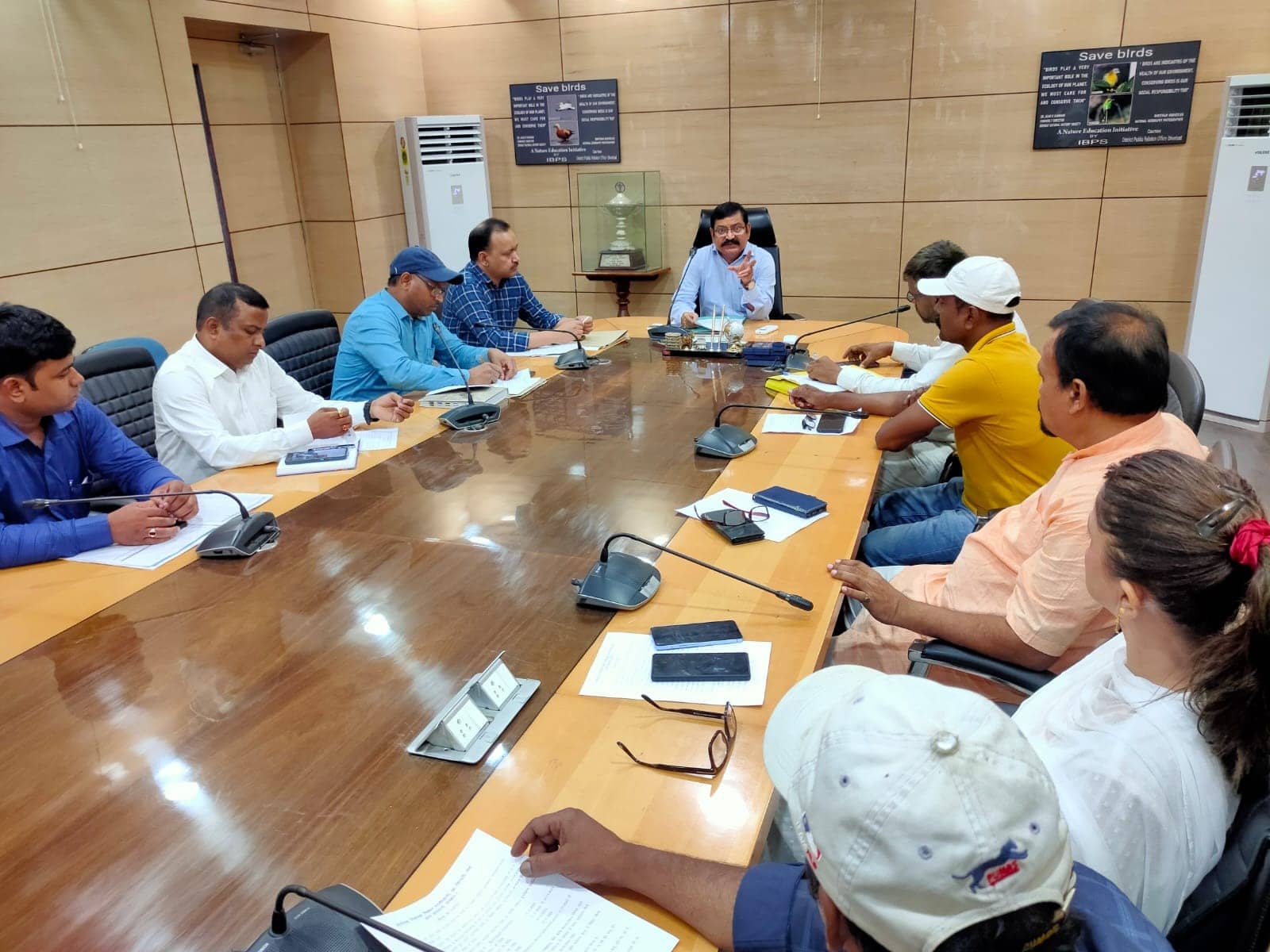 जन्म एवं मृत्यु के शत-प्रतिशत निबंधन के लिए फैलाई जाये जागरूकता ,कार्यक्रम हुए शेडूल