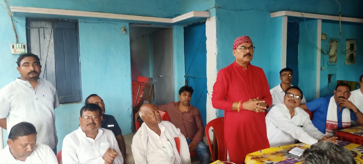 धनबाद की सिंदरी में जुटे कांग्रेसी ,किया डिमांड -अशोक सिंह को बनाया जाये लोक सभा उम्मीदवार