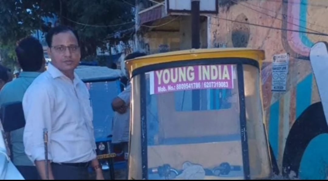 ई-रिक्शा और टुकटुक के खिलाफ DTO ने चलाया चेकिंग अभियान, जानिए पूरा मामला