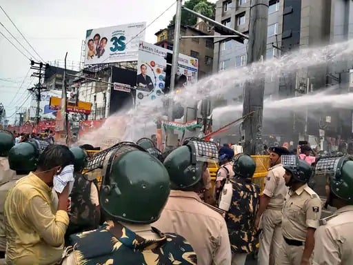 भाजपा कार्यकर्ता की मौत के बाद बिहार में बवाल, कल राजभवन मार्च, जेपी नड्डा ने कहा होश खो चुकी है नीतीश सरकार