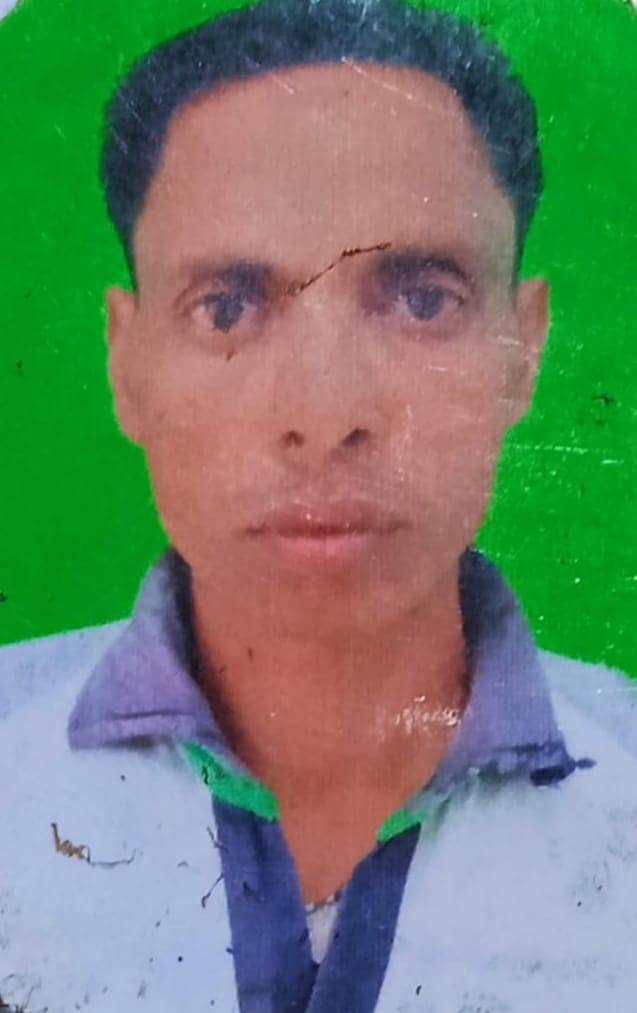 किसान पर गजराज का उतरा गुस्सा, भांजे ने भाग कर बचाई जान, वन विभाग ने दिया मुआवजा