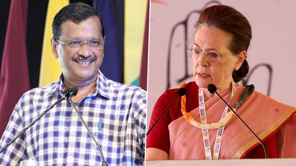 बेंगलुरु बैठक के पहले सोनिया गांधी का बड़ा खेल ! अब विपक्षी एकता की बैठक में सरपट दौड़ते पहुंचेंगे केजरीवाल
