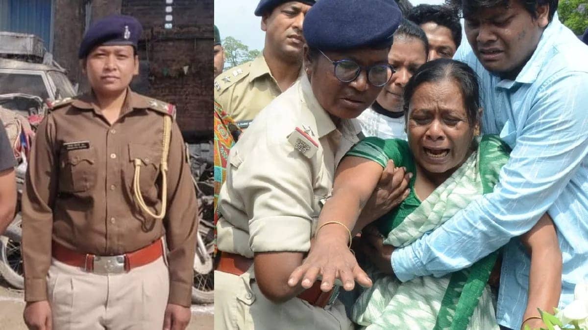 महिला दारोगा संध्या टोपनो हत्या मामले के अभियुक्त ने किया सरेंडर, जानिए विशेष ख़बर