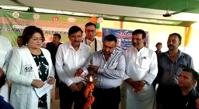 देवघर सदर अस्पताल में लगा “मेगा महिला स्वास्थ्य शिविर”, स्वास्थ्य मंत्री बन्ना गुप्ता ने किया उद्घाटन