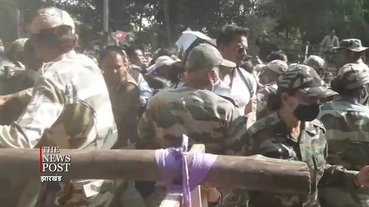 जेपीएससी अभ्यर्थियों का आन्दोलन हुआ उग्र, छात्रों पर लाठीचार्ज