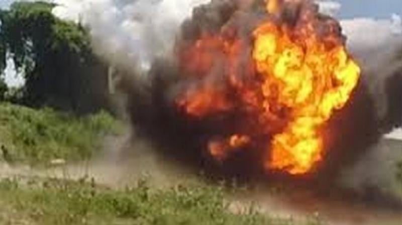चाईबासा में फिर आईईडी ब्लास्ट, एक CRPF जवान घायल, एयरलिफ्ट कर लाया गया रांची