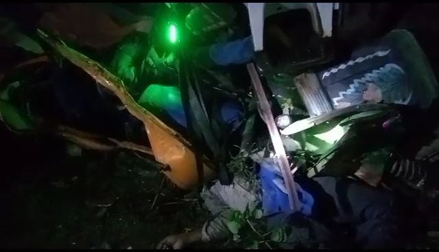 खूंटी में बड़ा सड़क हादसा, ऑटो-हाइवा की टक्कर में चार की मौत