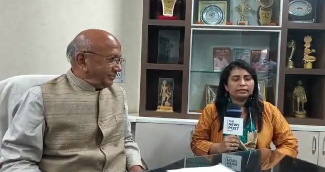 सरयू राय ने लगाया आरोप, जमशेदपुर के लोगों के साथ वादा नहीं पूरा कर रहा टाटा स्टील