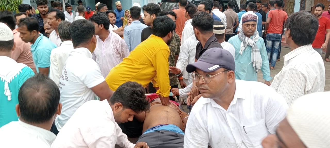 बोकारो: मातम में बदला मुहरर्म जुलूस,11 हजार वोल्ट तार में ताज़िया सटने से 4 की मौत, कई घायल