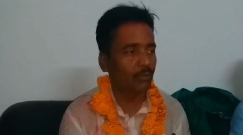 अनुसूचित जाति आयोग के अध्यक्ष बनने के बाद राजेंद्र राम पहुंचे मोतिहारी, नेताओं ने किया जोरदार स्वागत