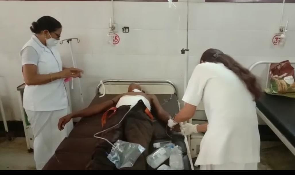 घरेलू विवाद में सनकी पति ने की पत्नी की हत्या, वारदात को अंजाम देने के बाद खुद भी आत्महत्या की कोशिश