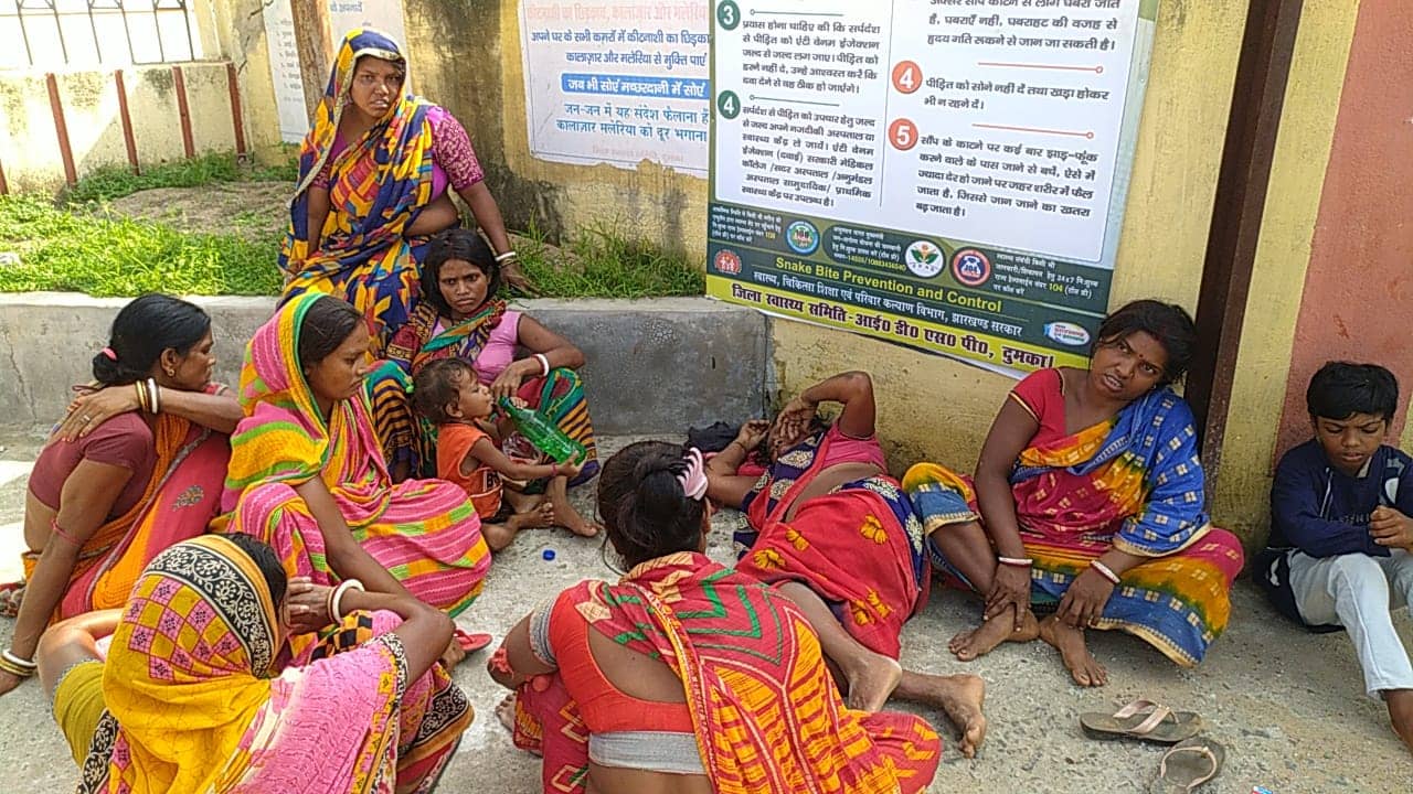 दुमका: 24 घंटे में अलग अलग हादसे में 3 की मौत, 4 घायल