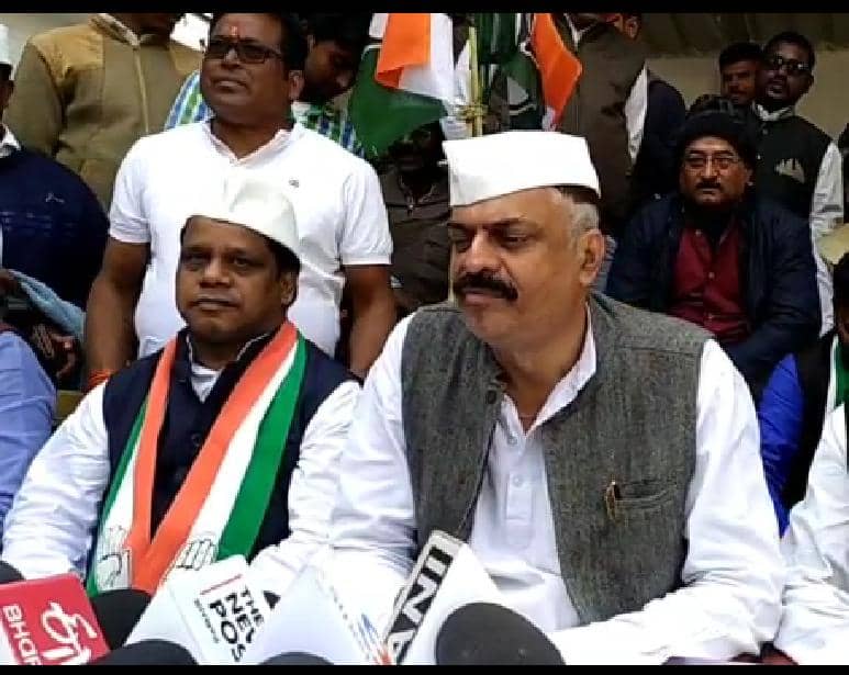 कांग्रेस प्रदेश अध्यक्ष ने लाठीचार्ज मामले में भाजपा को दी नसीहत