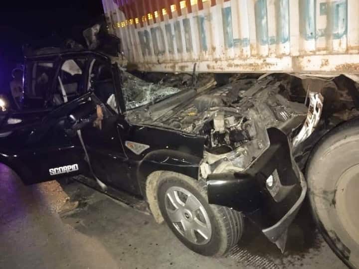 रोहतास: बोधगया घूमने आए एक ही परिवार के 7 लोगों की सड़क दुर्घटना में मौत, 5 घायल
