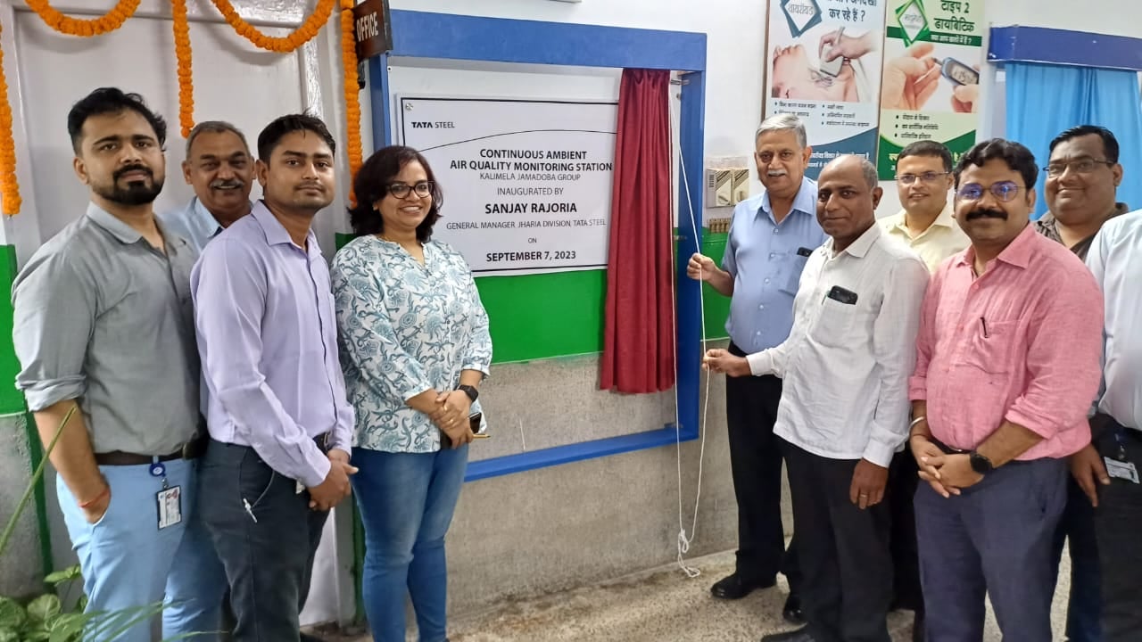 टाटा स्टील झरिया डिवीजन में मना "इंटरनेशनल डे ऑफ क्लीन एयर फ़ॉर ब्लू स्काइज",जानिए क्या है नया