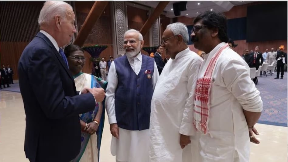 सामने आया पीएम मोदी का एक और चेहरा! राजनीतिक प्रतिस्पर्धा भूल सीएम नीतीश और हेमंत को अमेरिकी राष्ट्रपति जो वाइडेन से करवाया परिचय