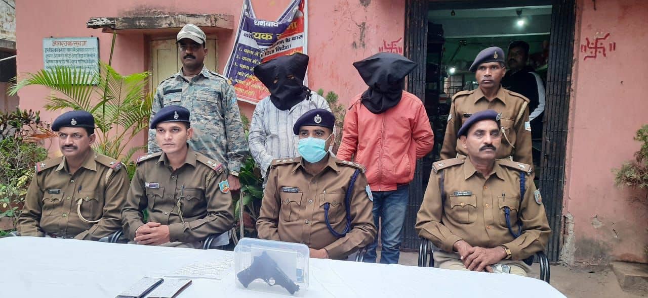 डीजल लूटने वाले एक गिरोह का खुलासा, 80 लीटर डीजल बरामद