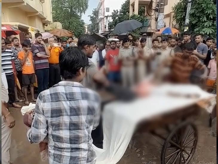 पटना में दिन दहाड़े युवक की हत्या, शरीर के तीन जगह गहरे जख्म के निशान, जांच में जुटी पुलिस